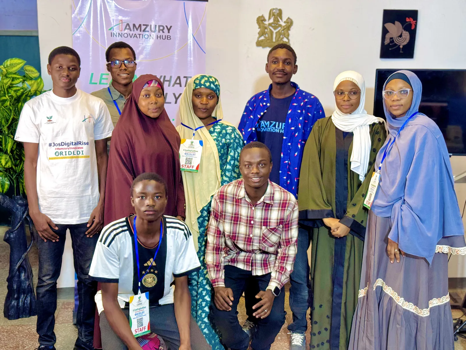 Jos Digital Rise Orientation & Opening Ceremony - Moment 1