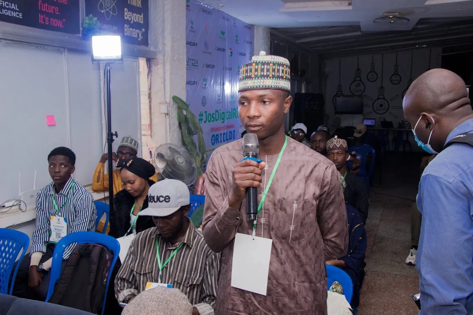 Jos Digital Rise Orientation & Opening Ceremony - Moment 10