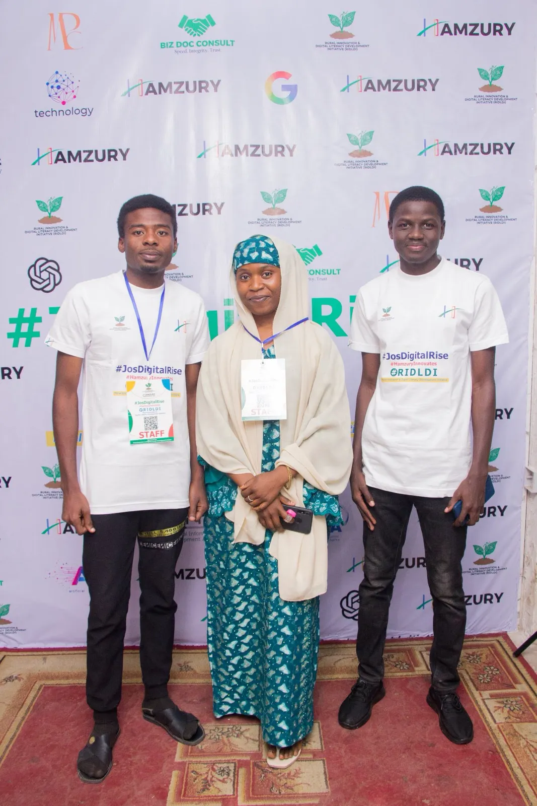 Jos Digital Rise Orientation & Opening Ceremony - Moment 11