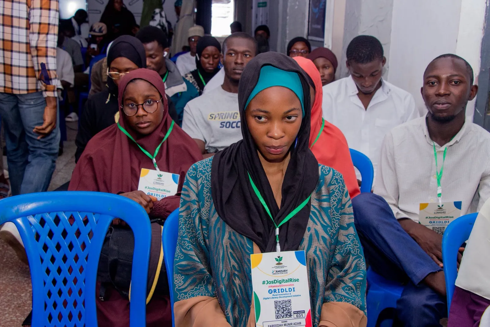 Jos Digital Rise Orientation & Opening Ceremony - Moment 9